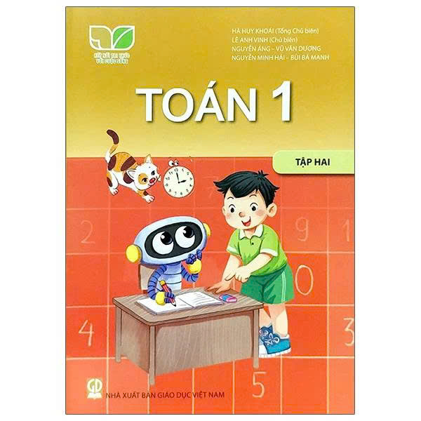 Toán Lớp 1 tập 2 (Kết Nối)