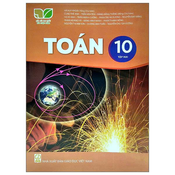 Toán Lớp 10 tập 2 (Kết Nối)