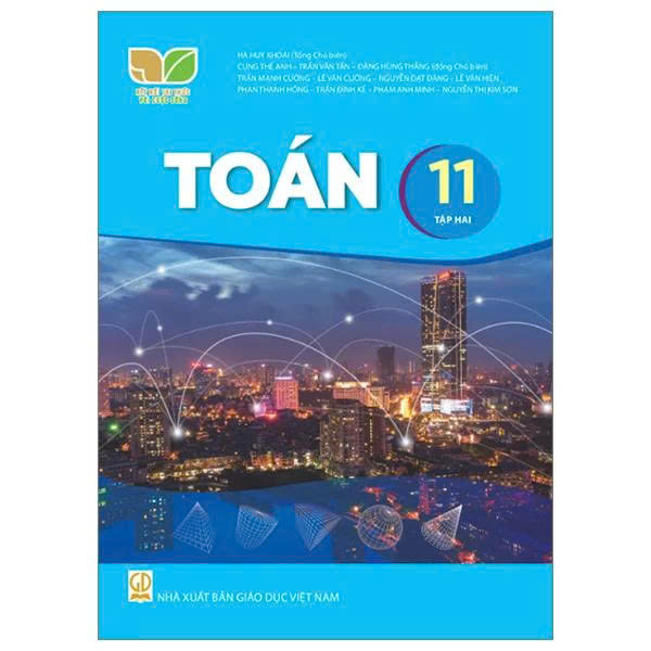 Toán Lớp 11 tập 2 (Kết Nối)