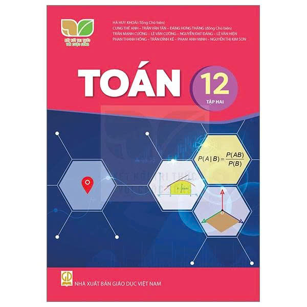 Toán Lớp 12 tập 2 (Kết Nối)