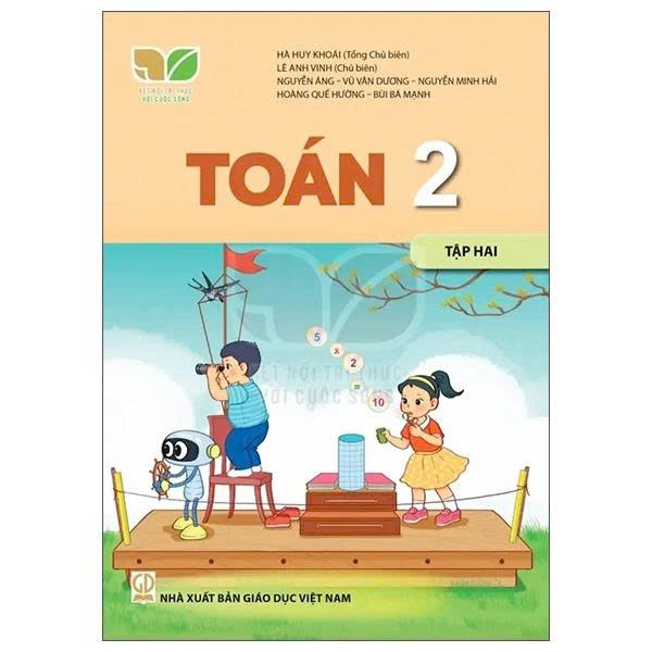 Toán Lớp 2 tập 2 (Kết Nối)