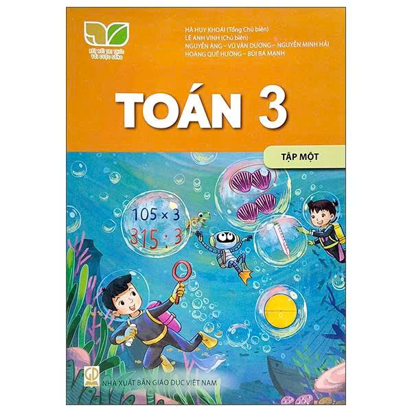 Toán Lớp 3 tập 1 (Kết nối)