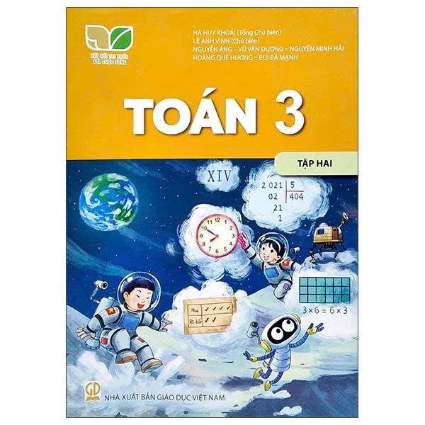 Toán Lớp 3 tập 2 (Kết nối)