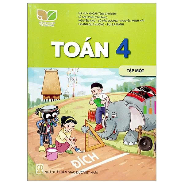 Toán Lớp 4 tập 1 (Kết Nối)