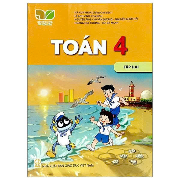 Toán Lớp 4 tập 2 (Kết Nối)