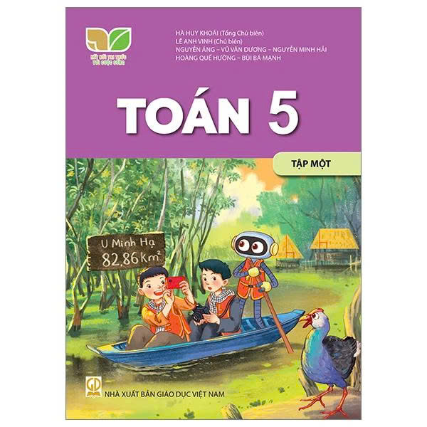 Toán Lớp 5 tập 1 (Kết Nối)