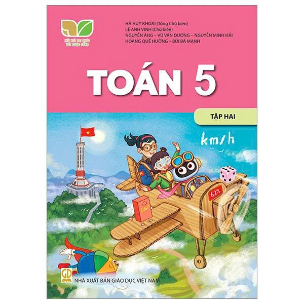 Toán Lớp 5 tập 2 (Kết Nối)