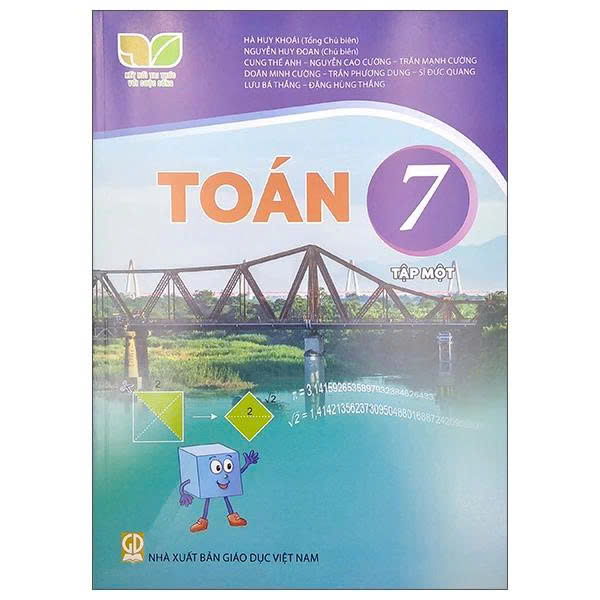 Toán Lớp 7 tập 1 (Kết Nối)