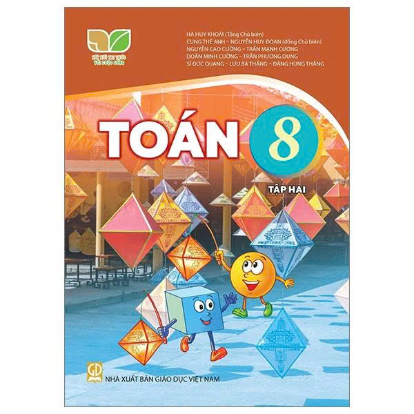 Toán Lớp 8 tập 2 (Kết Nối)