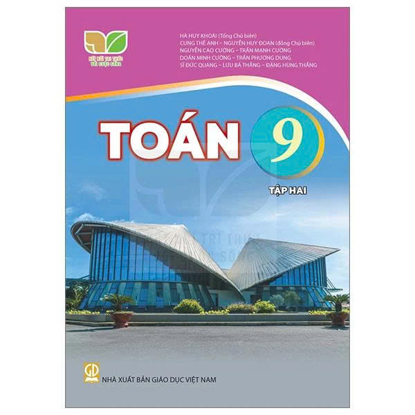 Toán Lớp 9 tập 2 (Kết Nối)