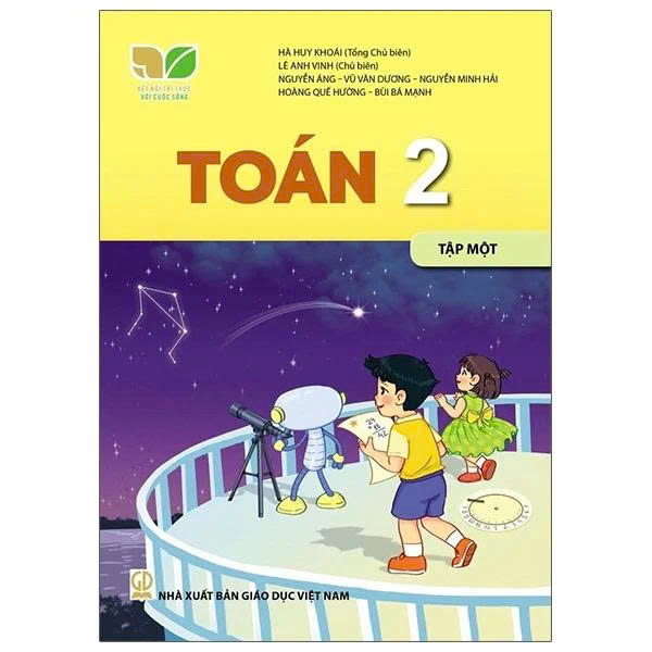 Toán lớp 2 tập 1 (Kết Nối)