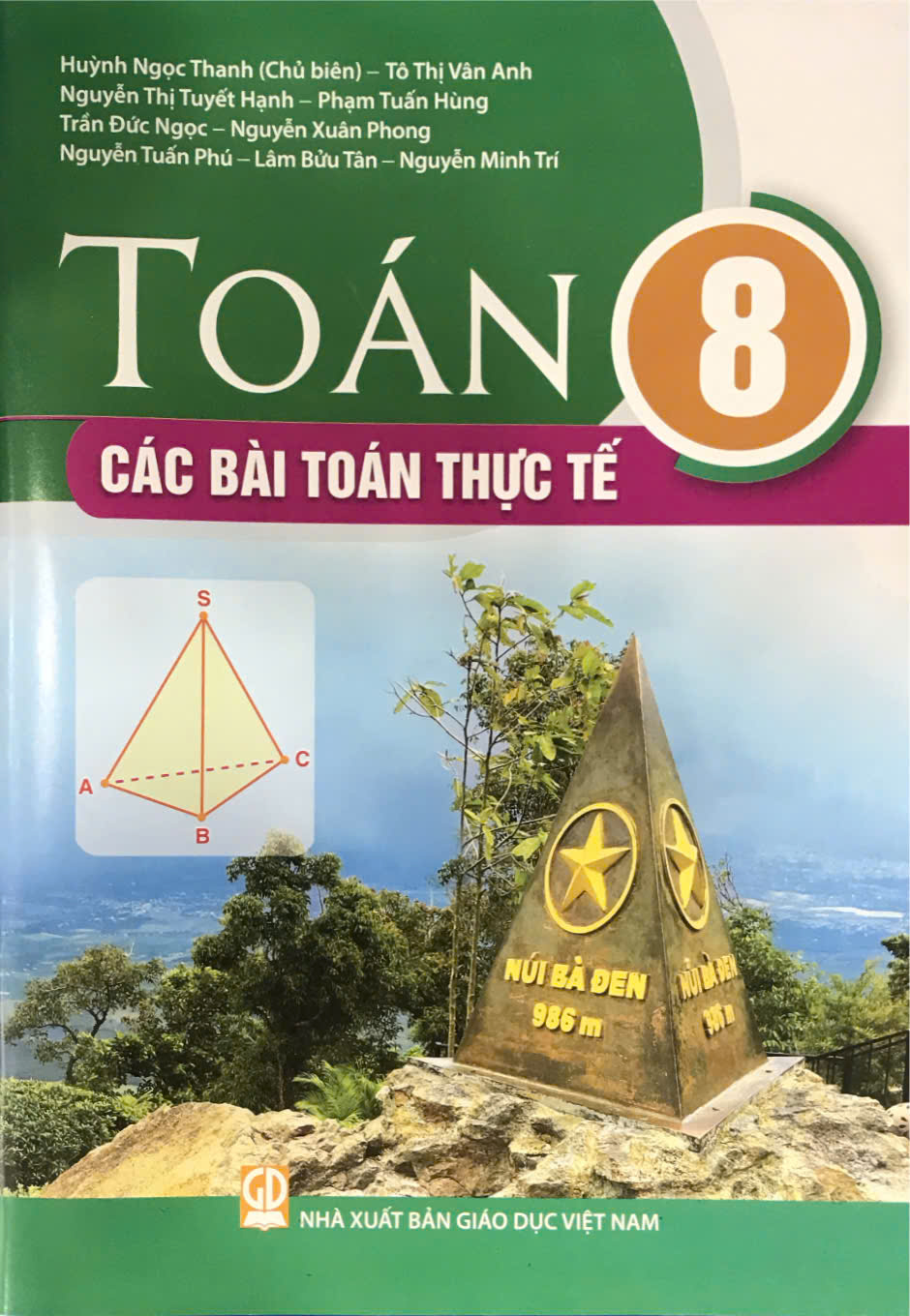 Toán lớp 8 các bài toán thực tế