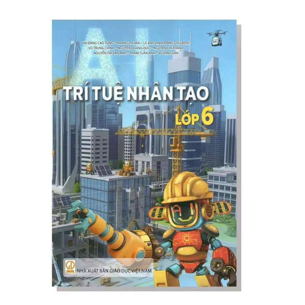 Trí tuệ nhân tạo lớp 6 (HEID)