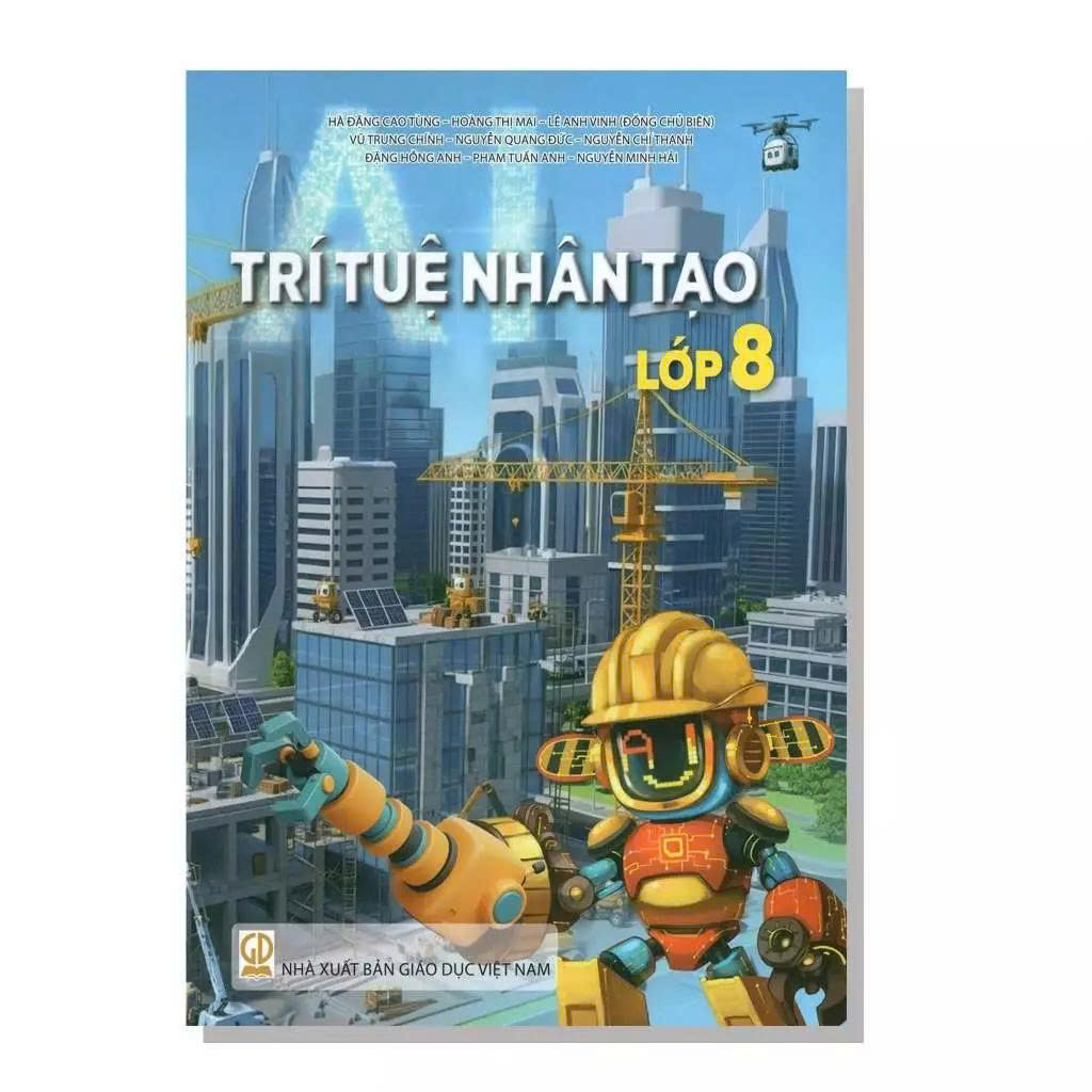 Trí tuệ nhân tạo lớp 8 (HEID)
