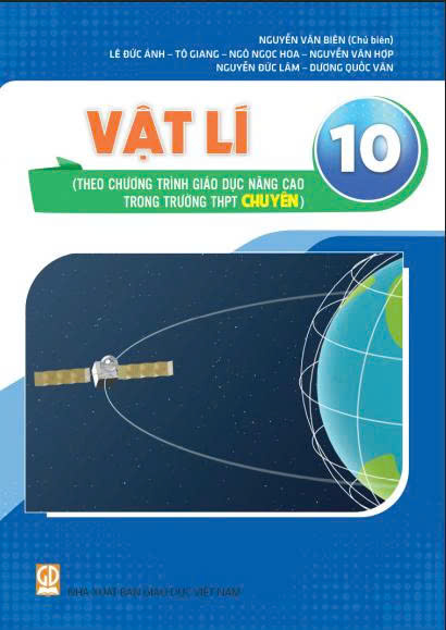 Vật lí 10 (Theo chương trình giáo dục nâng cao trong trường THPT chuyên)