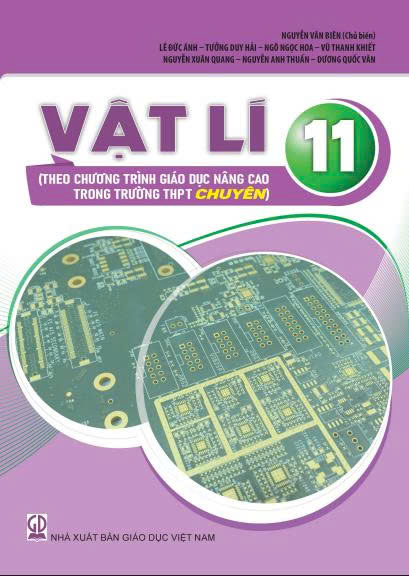 Vật lí 11 (Theo chương trình giáo dục nâng cao trong trường THPT chuyên)