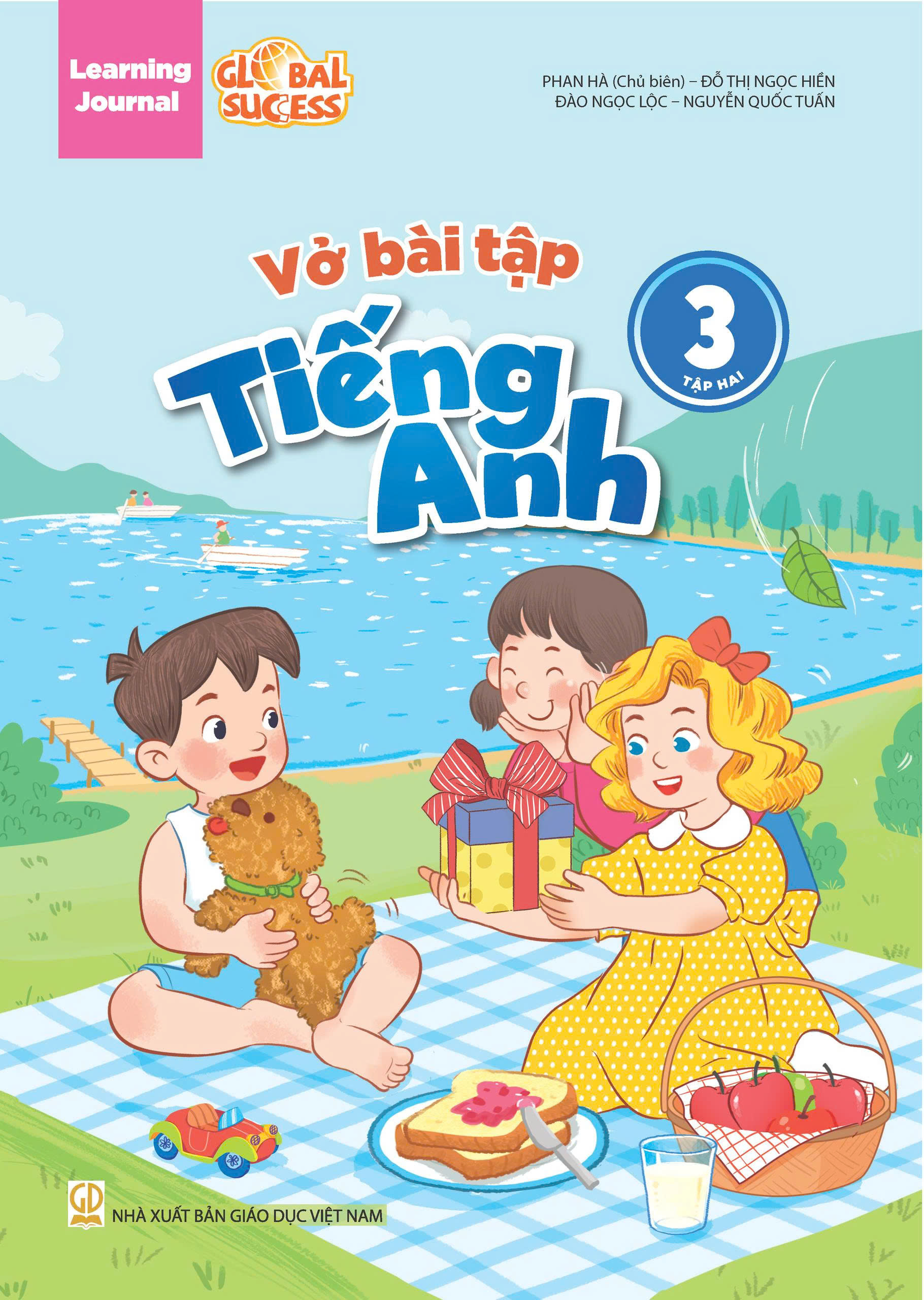 Vở bài tập Tiếng Anh Lớp 3 tập 2 - HEID