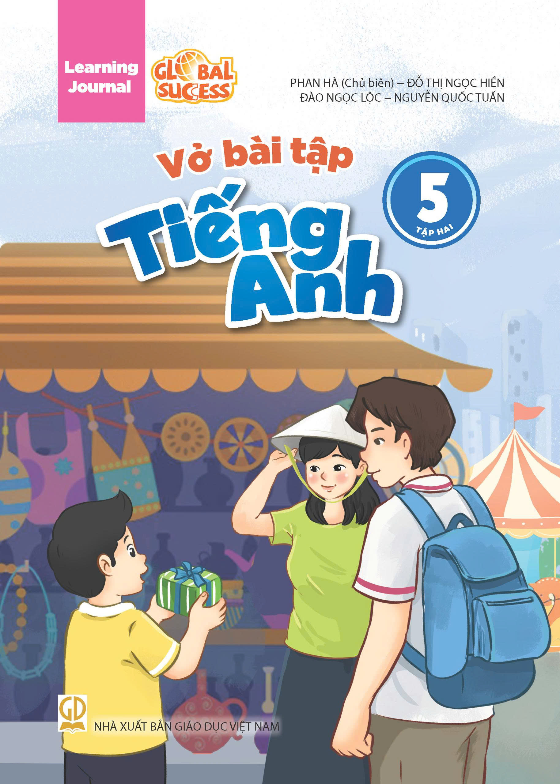Vở bài tập Tiếng Anh Lớp 5 tập 2 Global success - HEID
