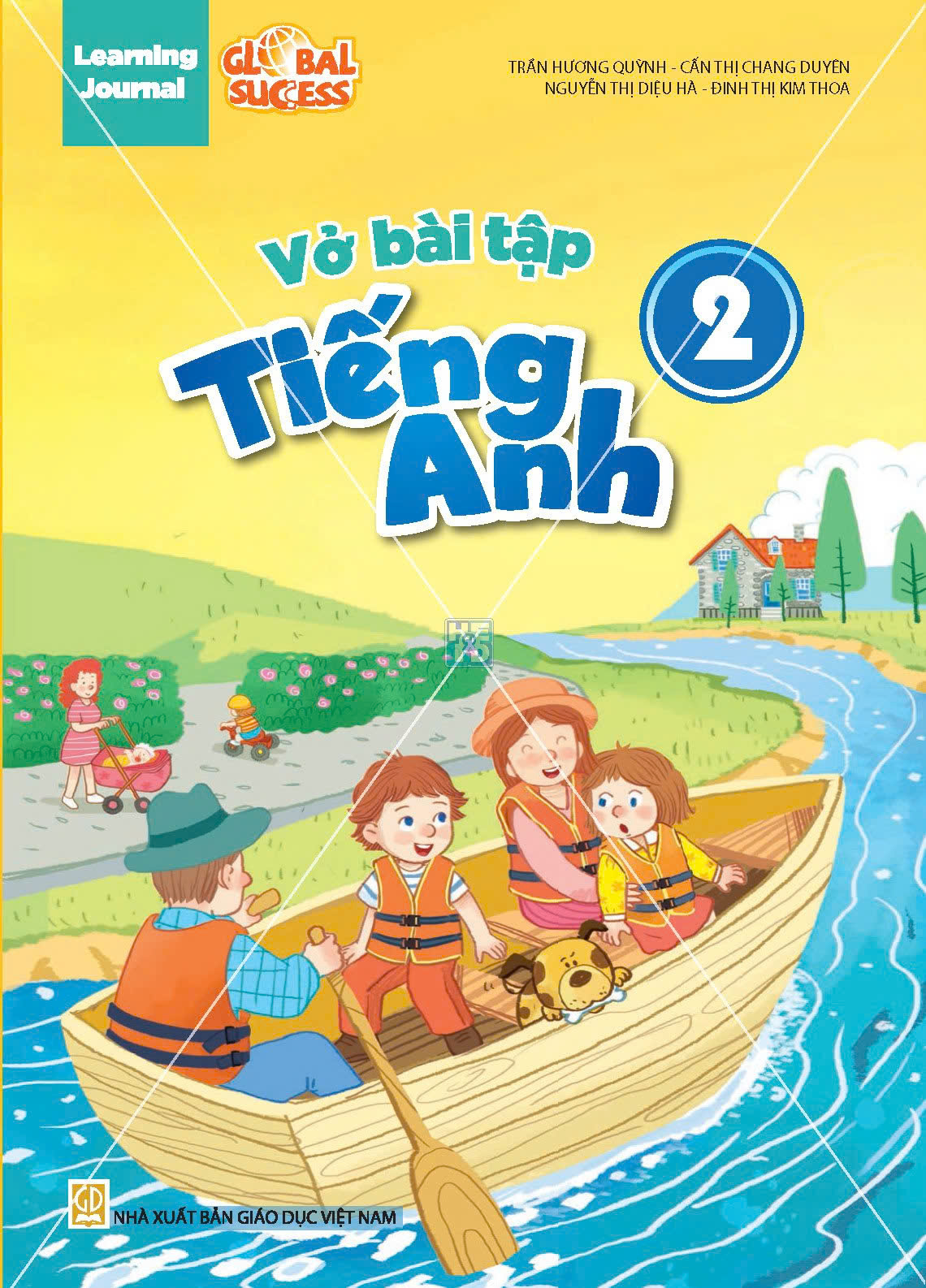 Vở bài tập Tiếng Anh lớp 2 - HEID