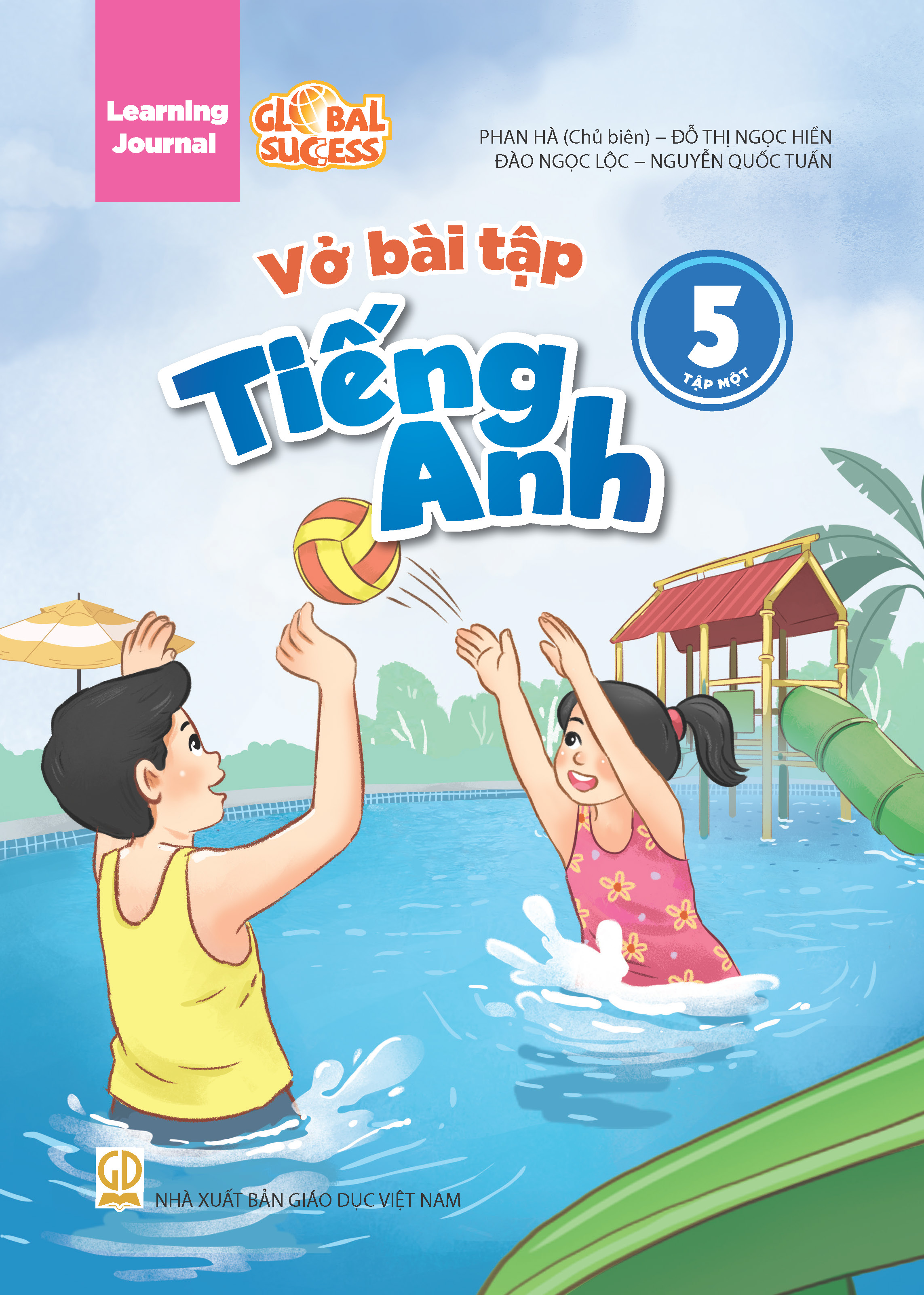 Vở bài tập Tiếng Anh lớp 5 tập 1 Global Success
