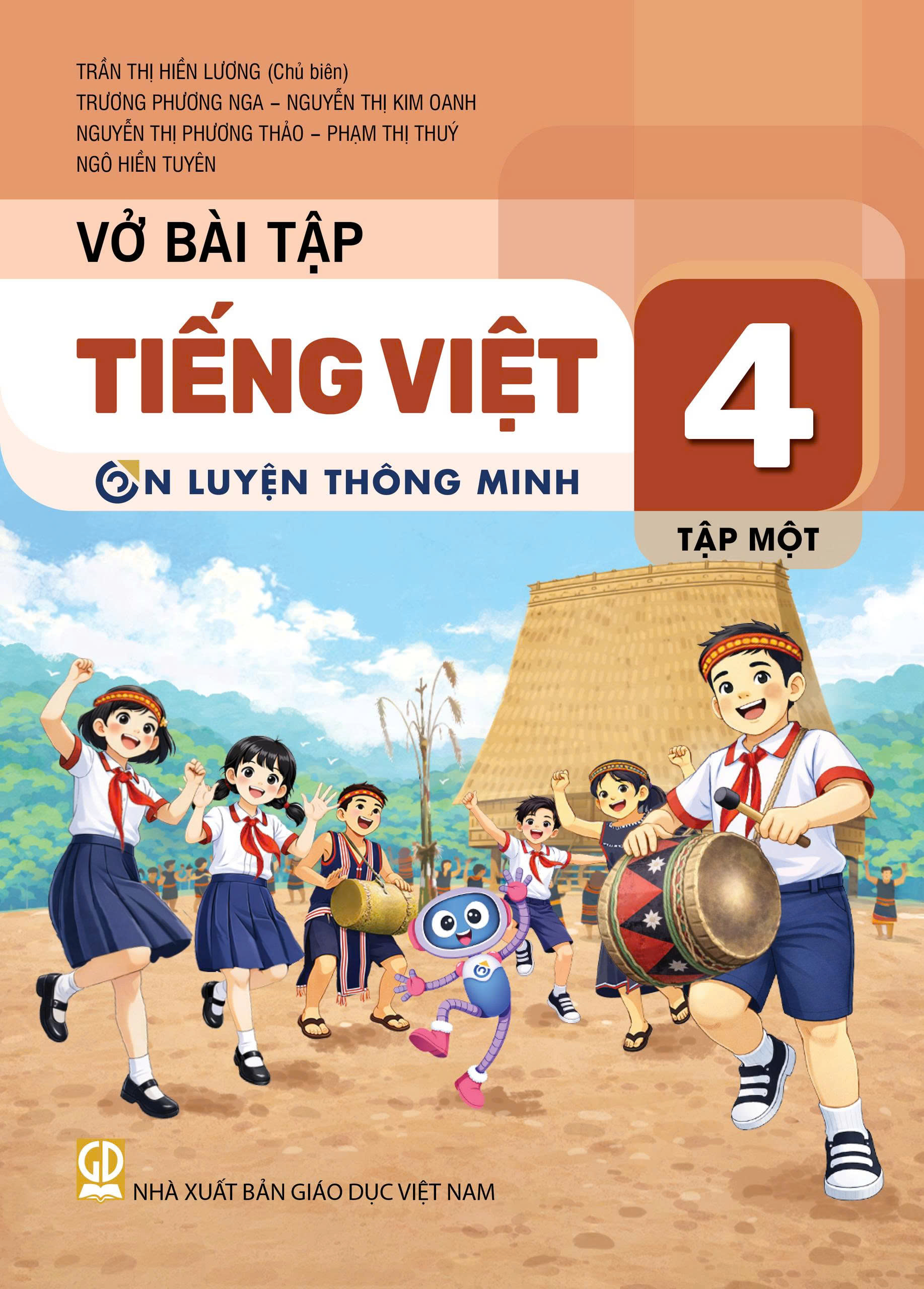 Vở bài tập Tiếng Việt Lớp 4 tập 1 (OLTM)