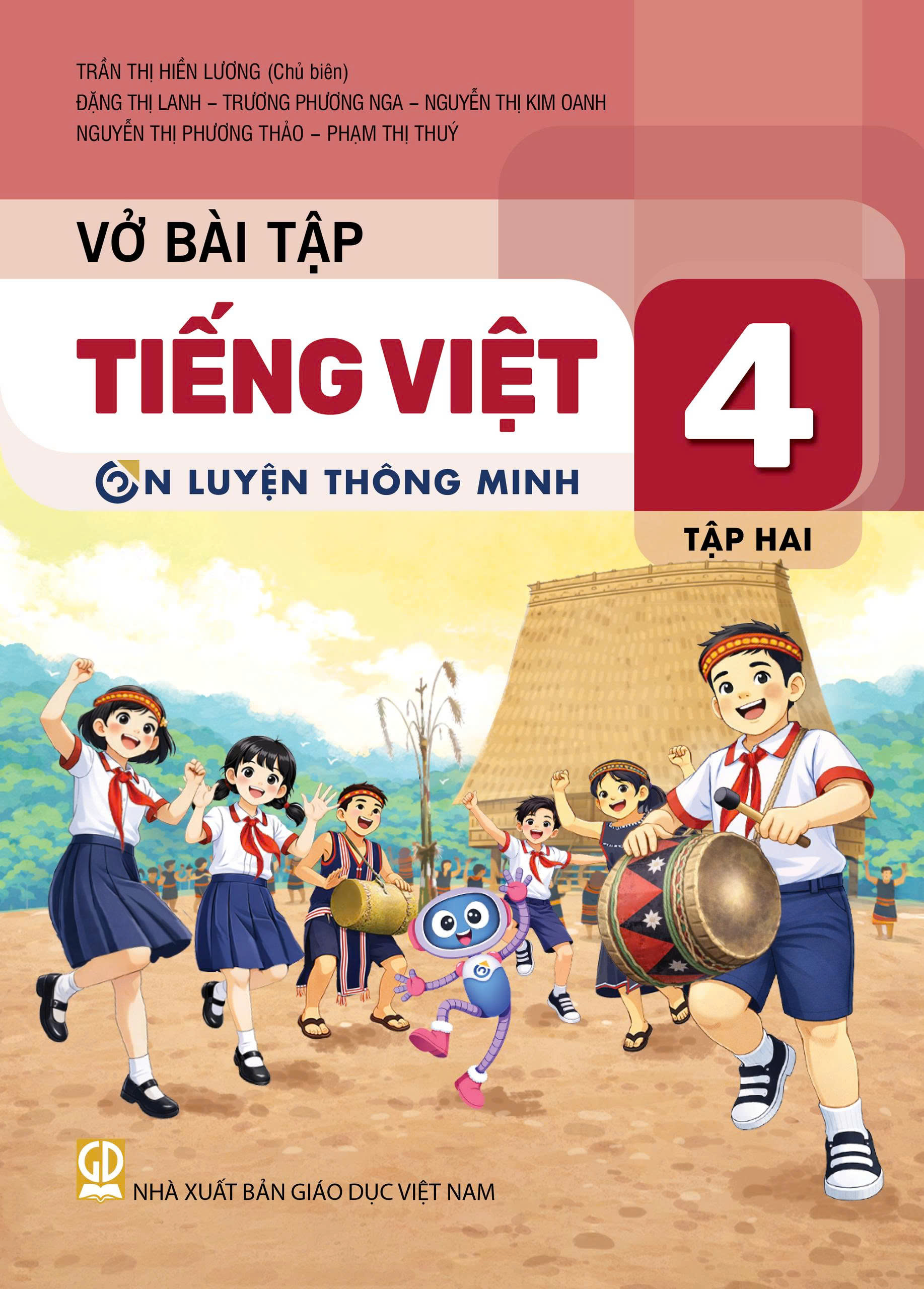 Vở bài tập Tiếng Việt Lớp 4 tập 2 (OLTM)