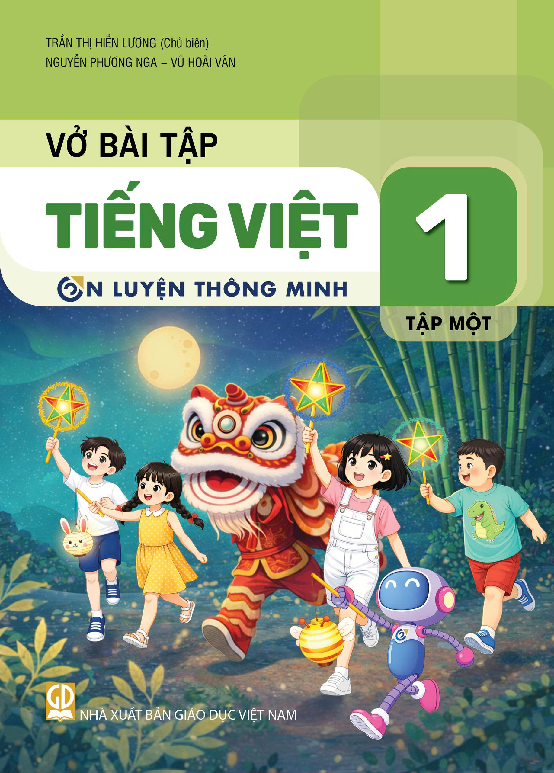 Vở bài tập Tiếng Việt lớp 1 tập 1 (OLTM)