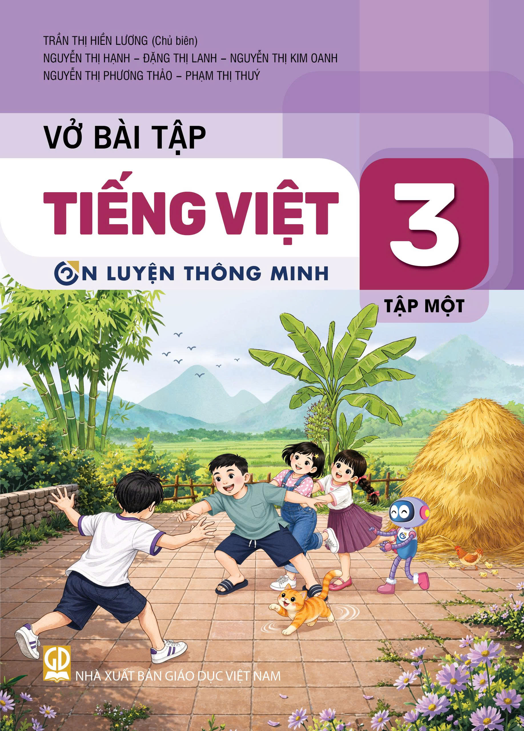 Vở bài tập Tiếng Việt lớp 3 tập 1 (OLTM)