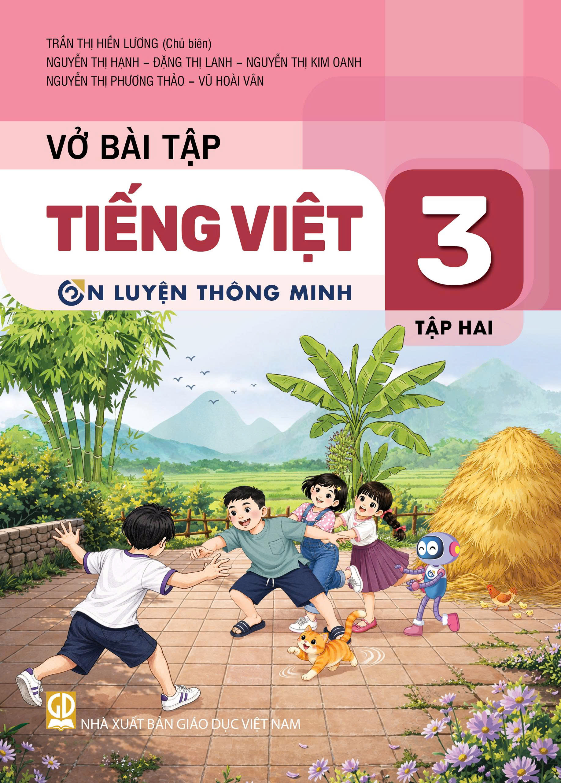 Vở bài tập Tiếng Việt lớp 3 tập 2 (OLTM)
