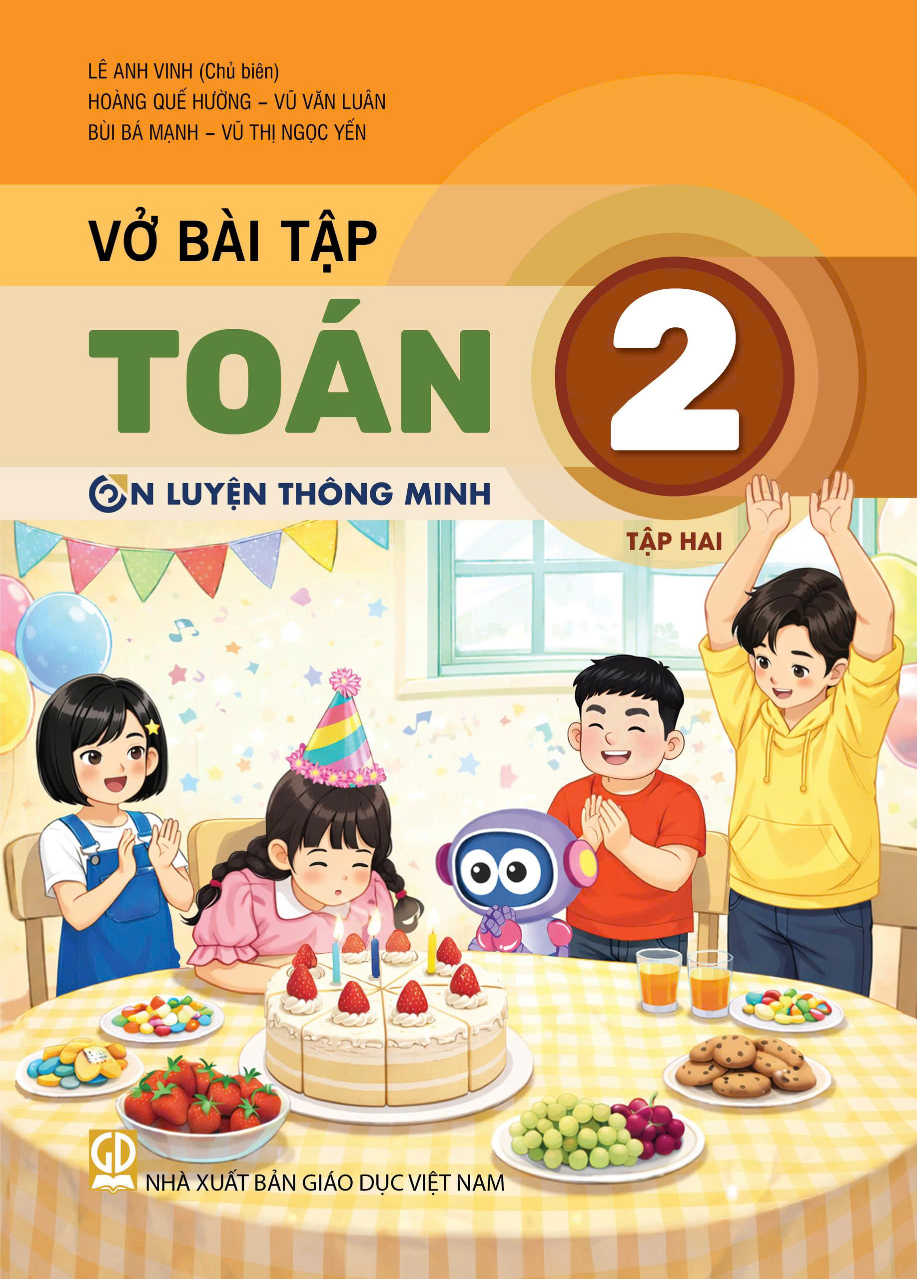 Vở bài tập Toán Lớp 2 tập 2 (OLTM)