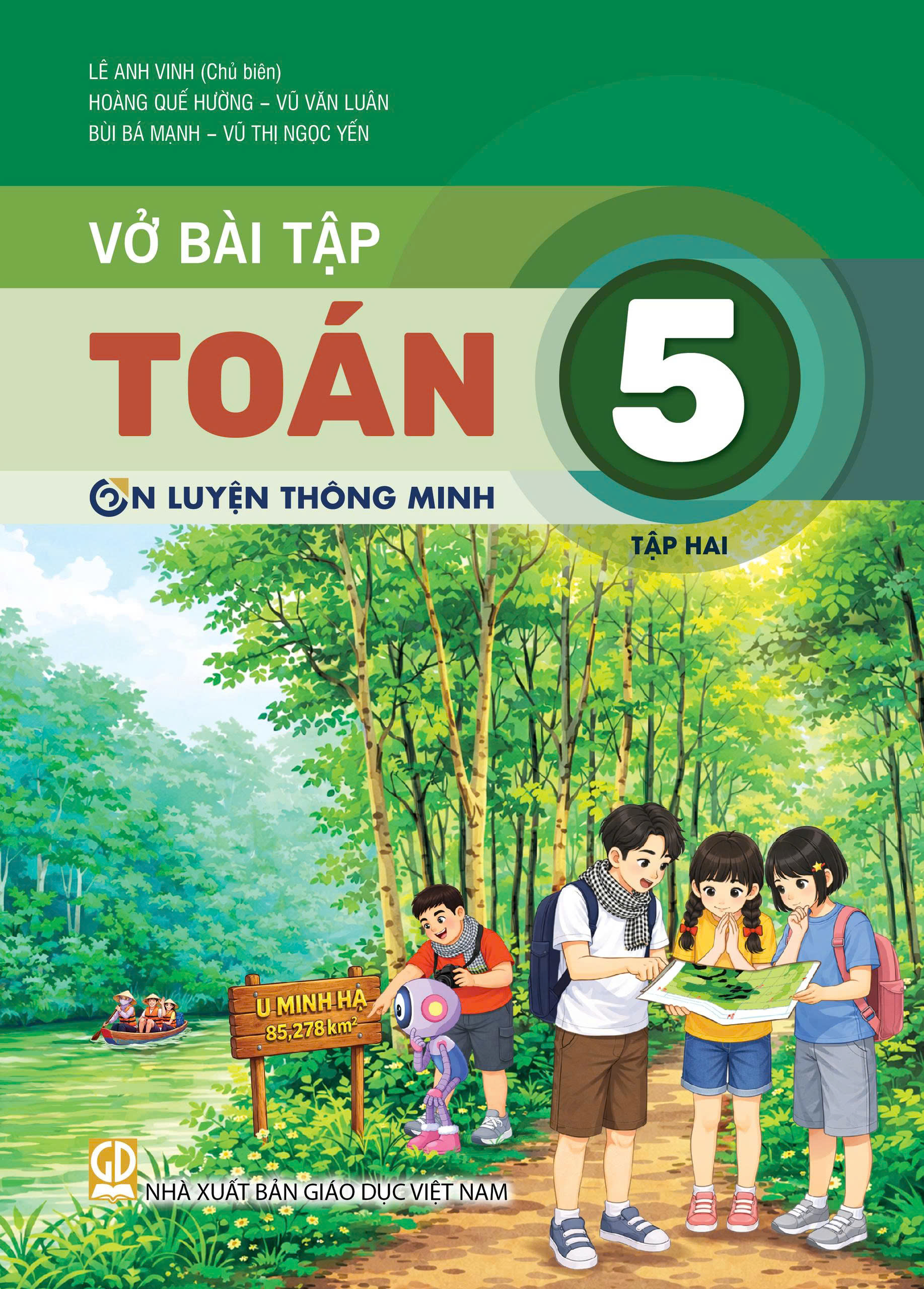 Vở bài tập Toán Lớp 5 tập 2 (OLTM)
