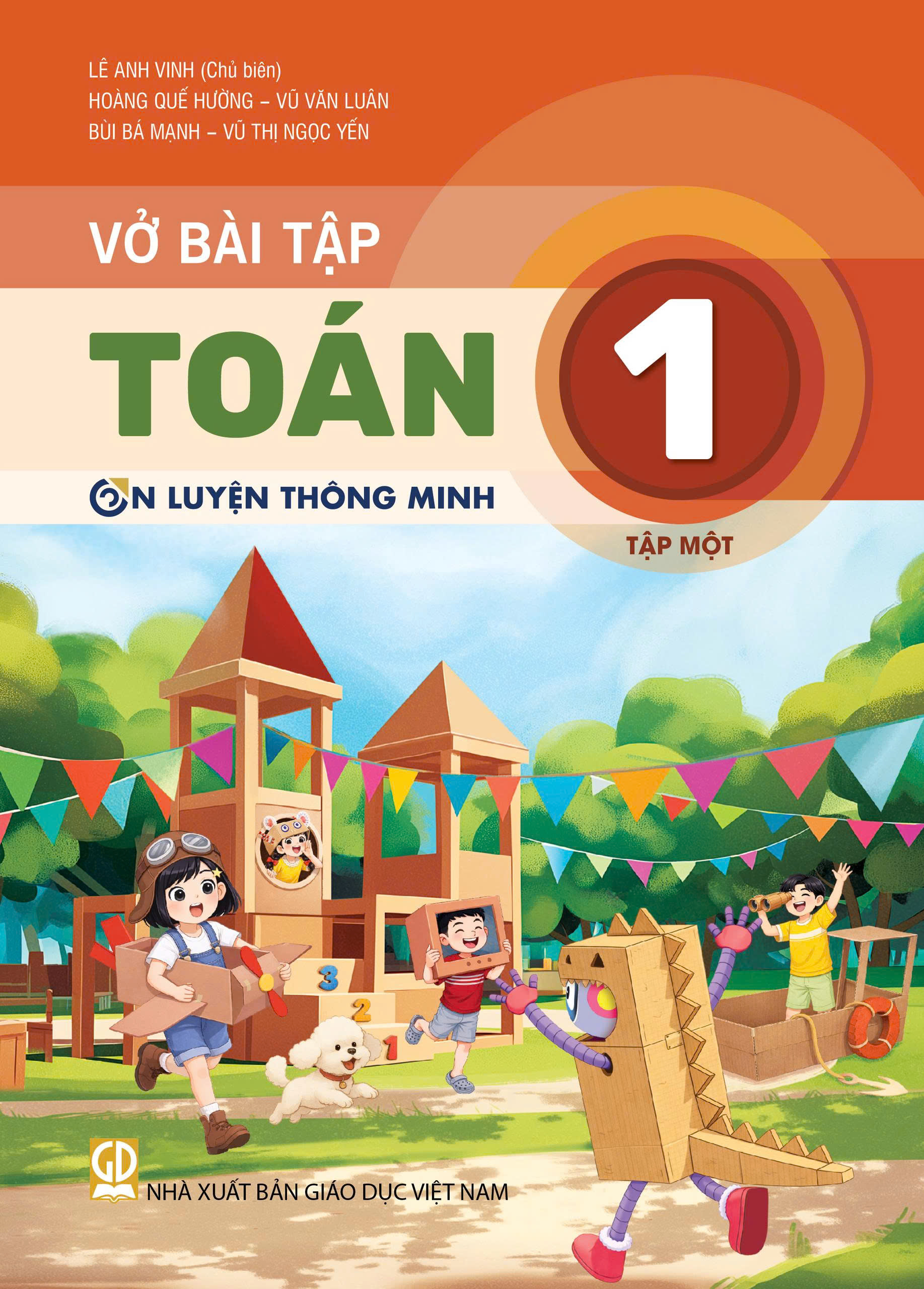 Vở bài tập Toán lớp 1 tập 1 (OLTM)