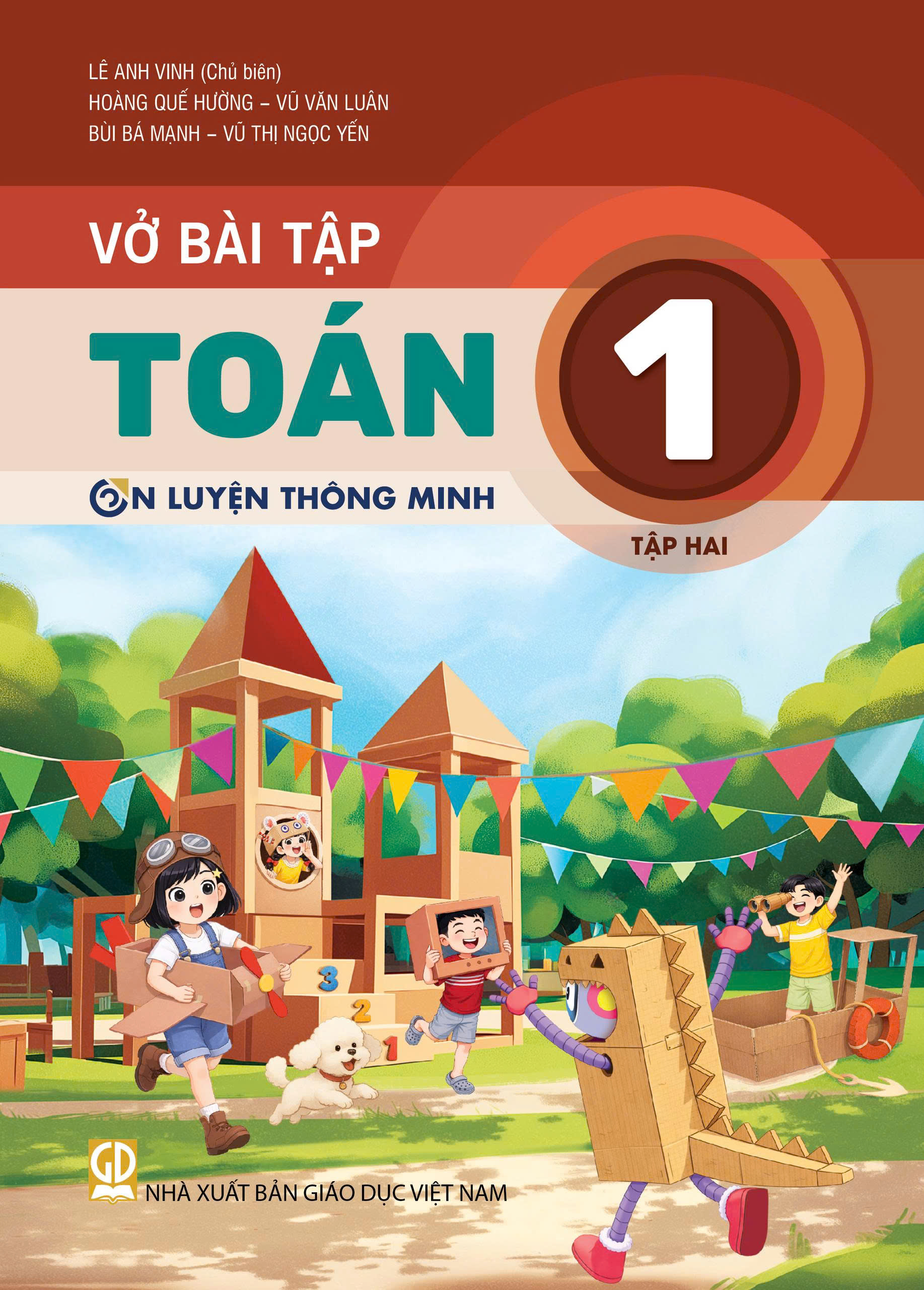 Vở bài tập Toán lớp 1 tập 2 (OLTM)