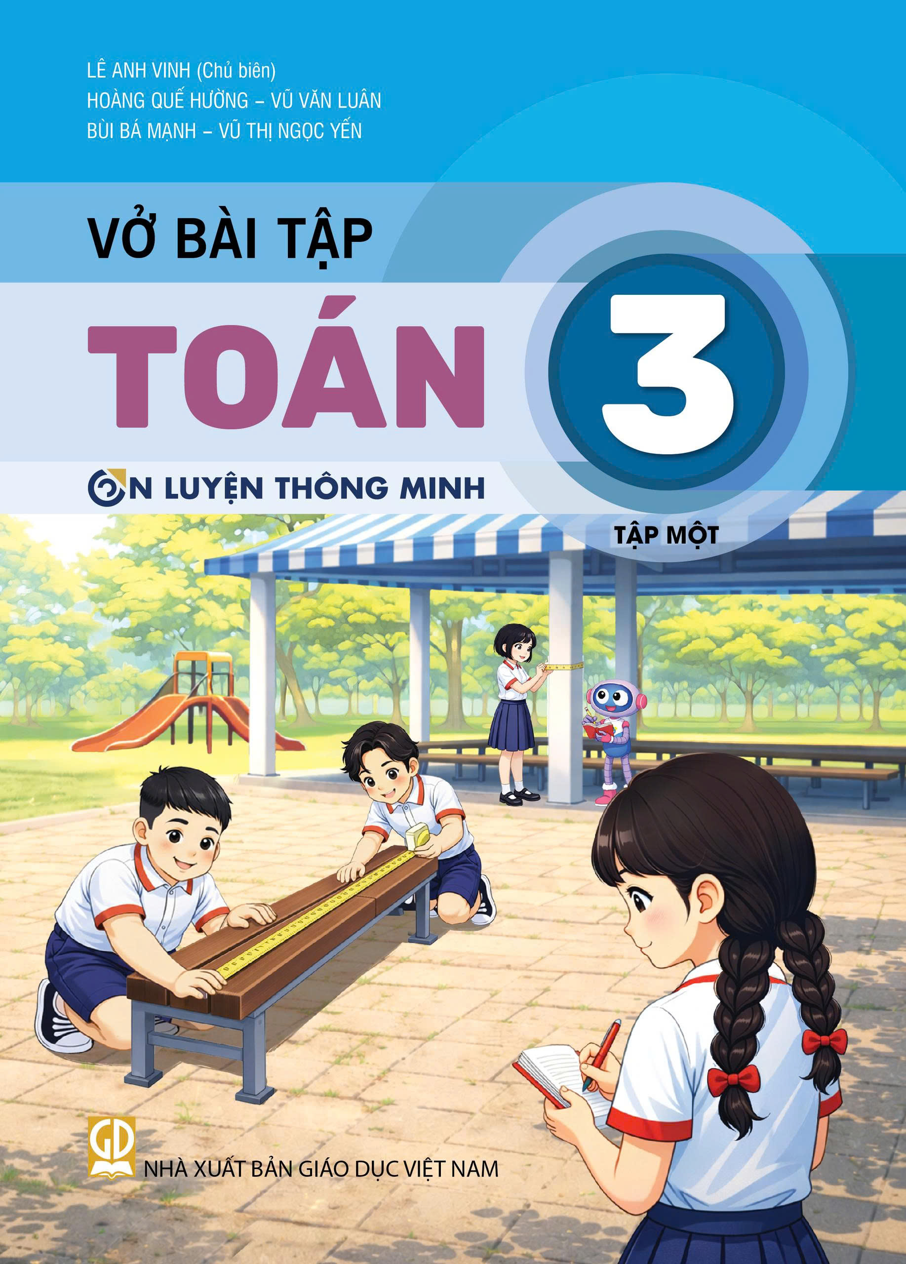 Vở bài tập Toán lớp 3 tập 1 (OLTM)