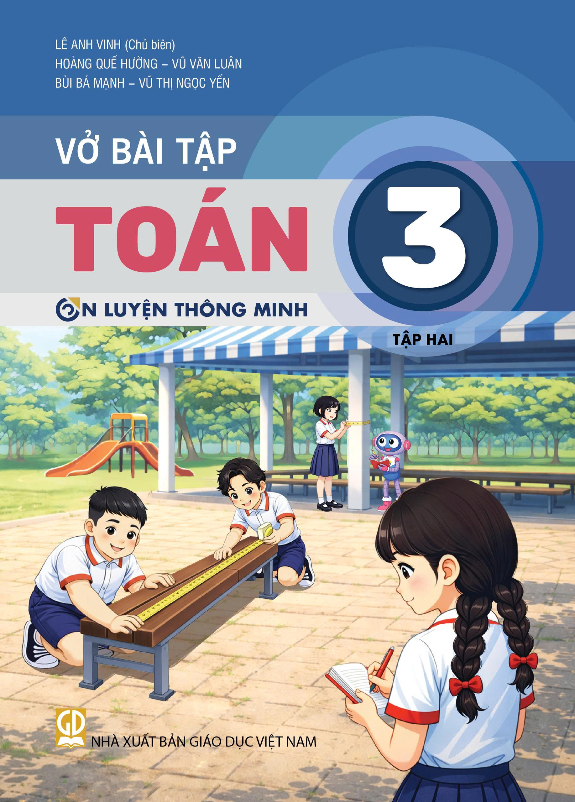 Vở bài tập Toán lớp 3 tập 2 (OLTM)