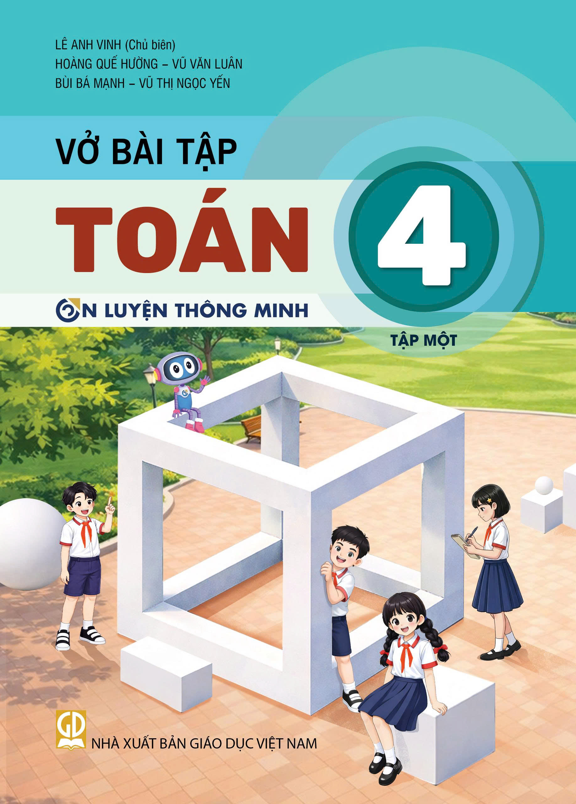 Vở bài tập Toán lớp 4 tập 1 (OLTM)