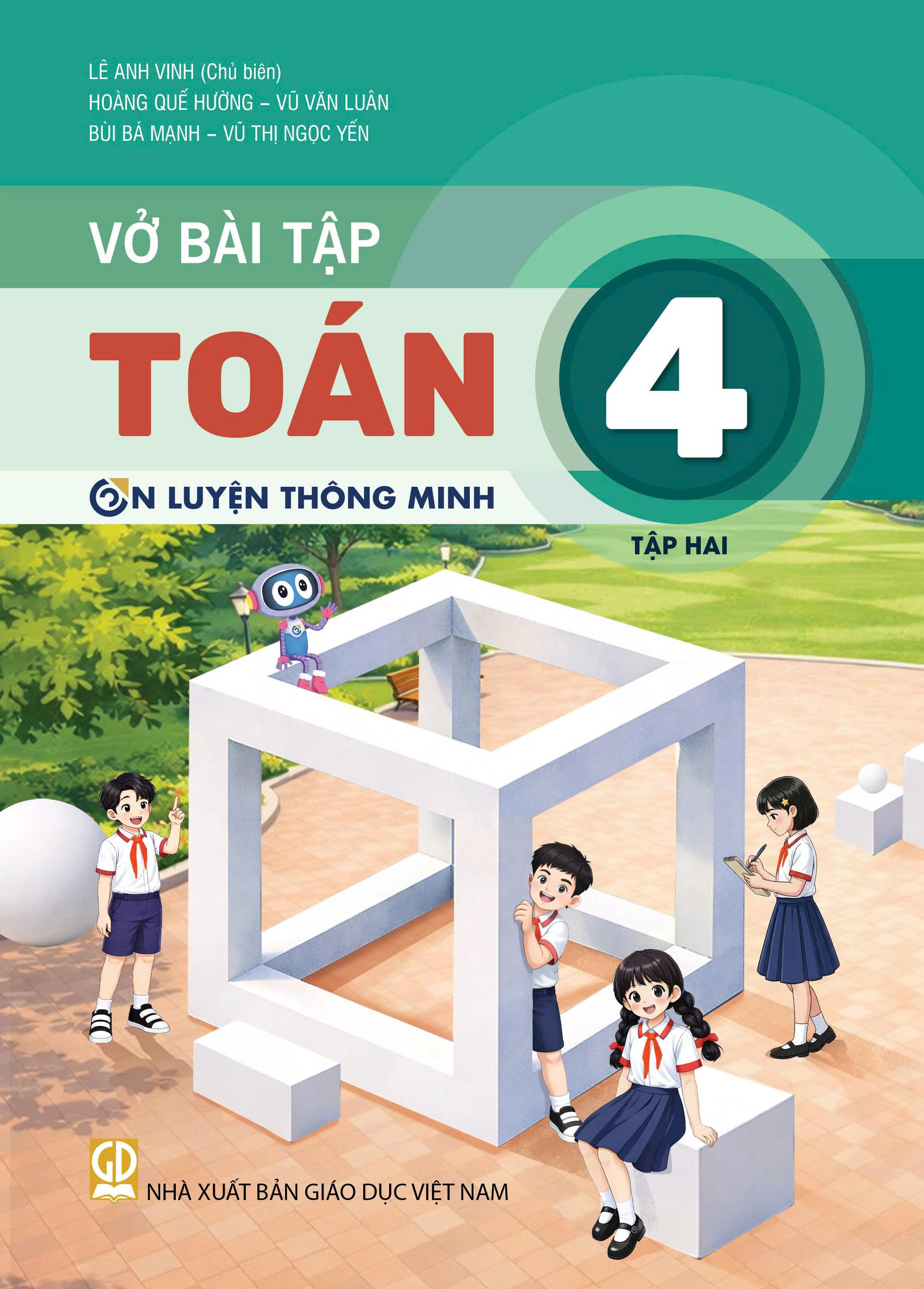 Vở bài tập Toán lớp 4 tập 2 (OLTM)