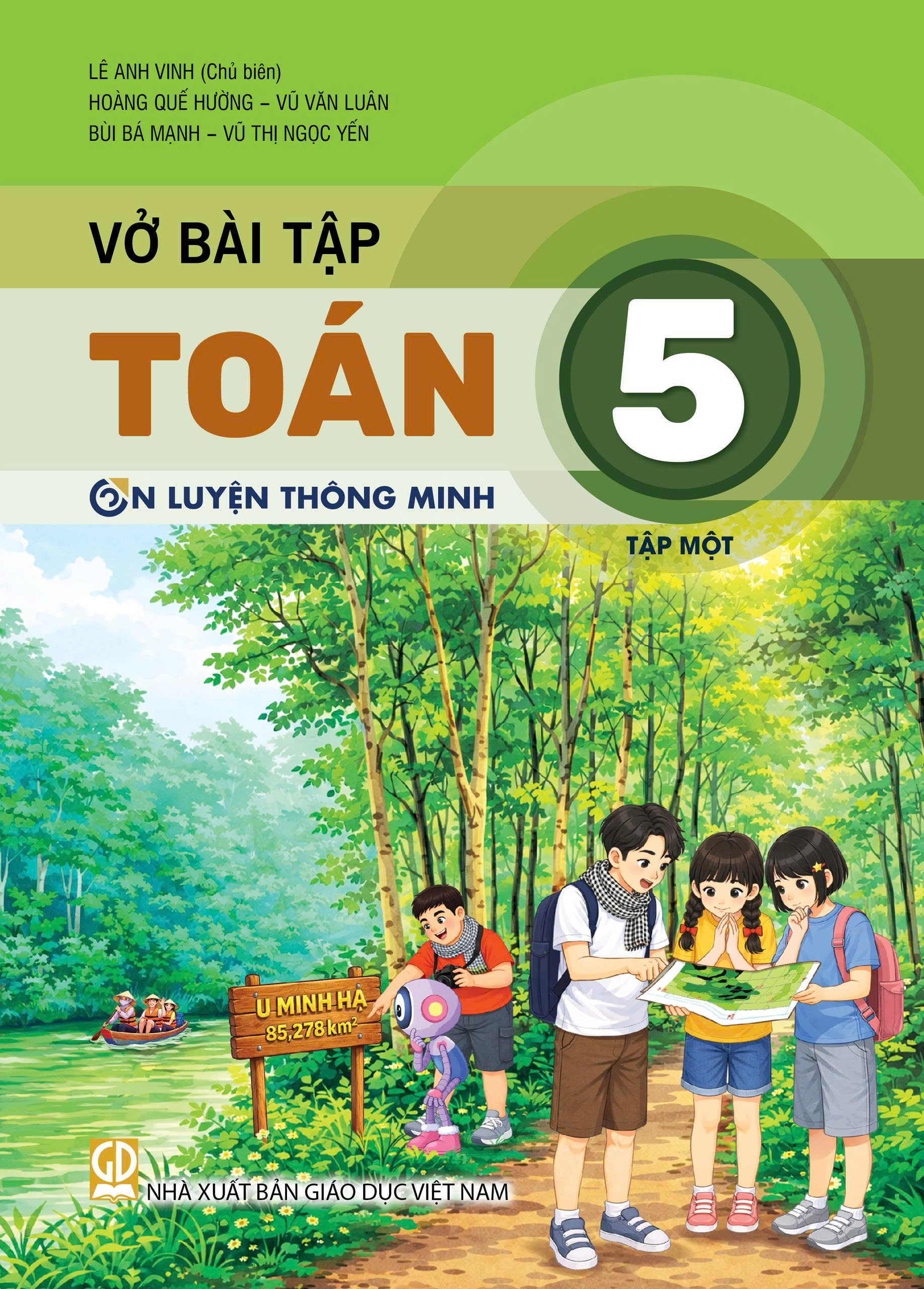Vở bài tập Toán lớp 5 tập 1 (OLTM)