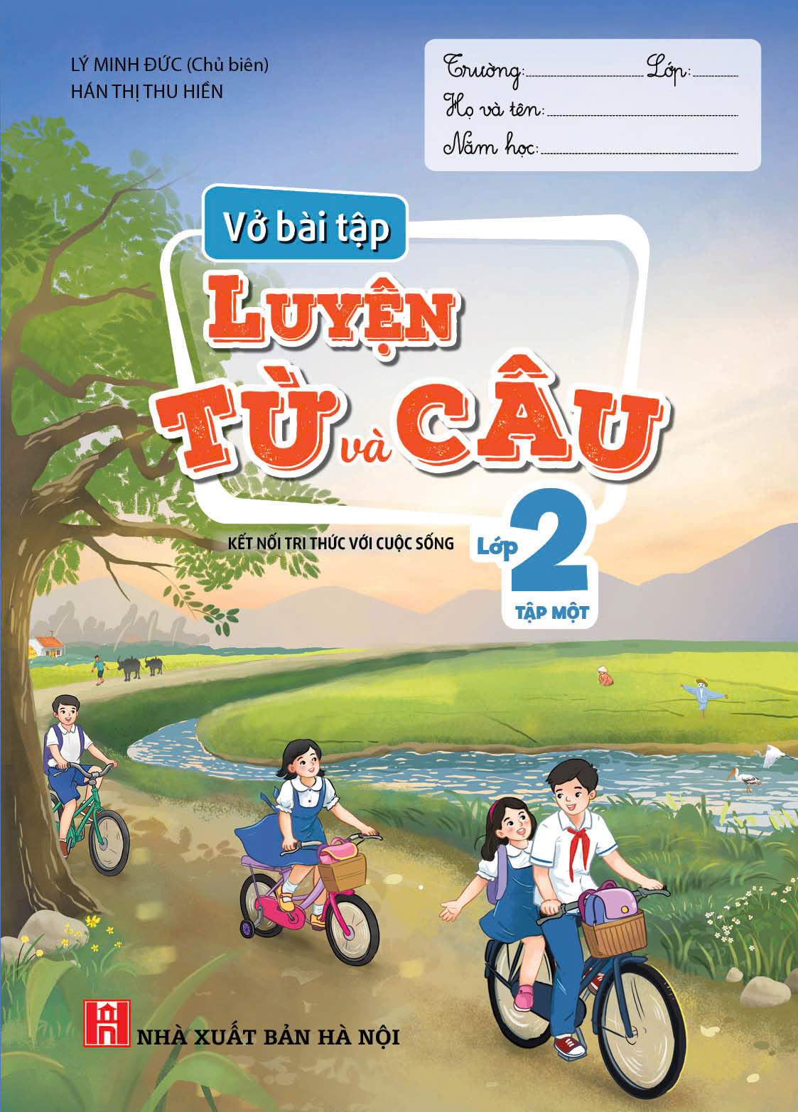 Vở bài tập luyện từ và câu lớp 2 tập 1 (CTM)