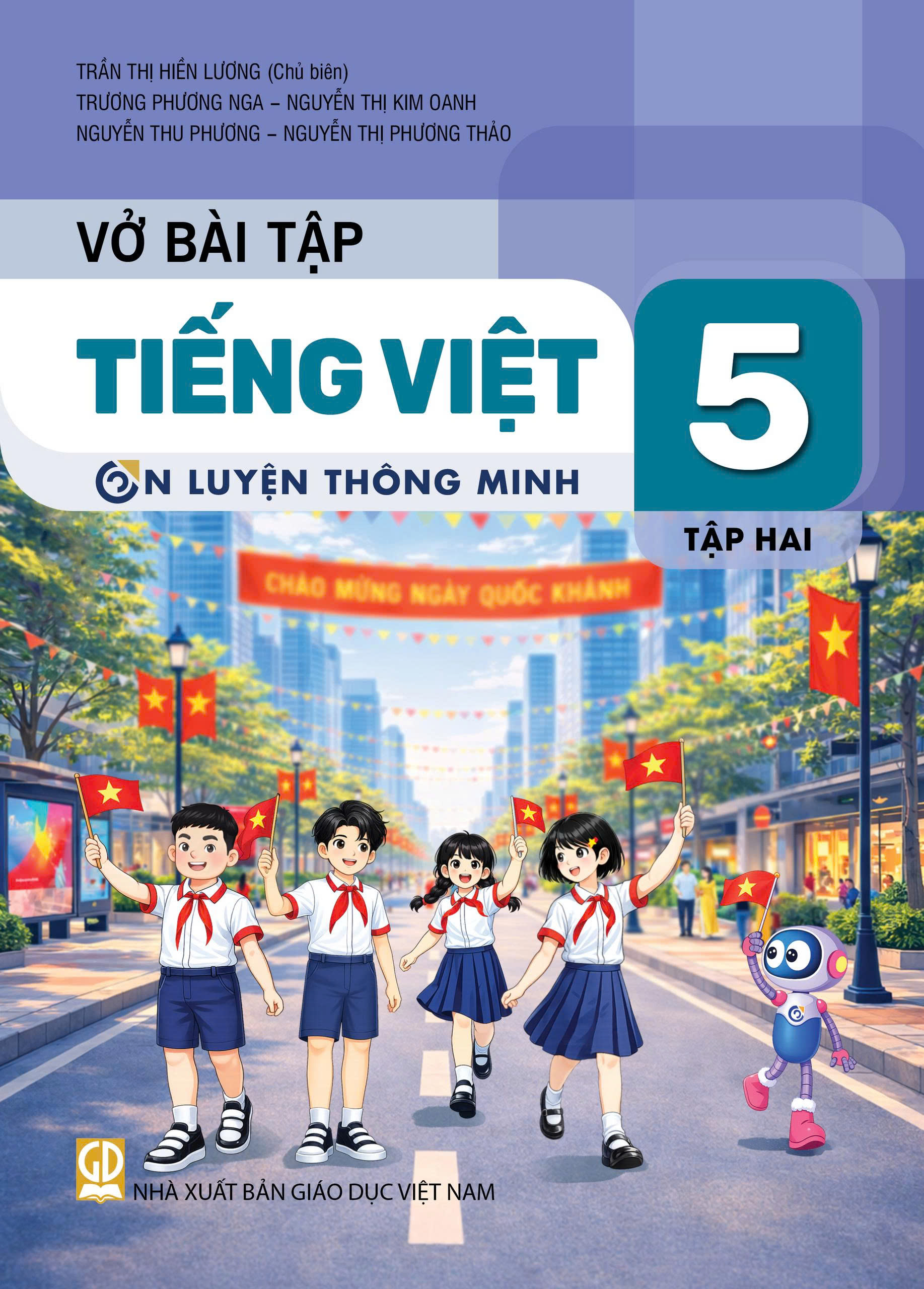 Vở bài tập tiếng việt lớp 5 tập 2 (OLTM)