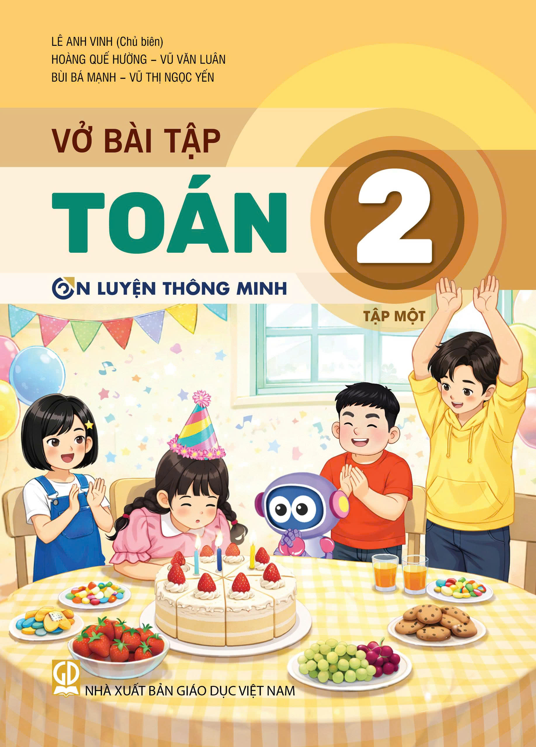 Vở bài tập toán lớp 2 tập 1 (OLTM)