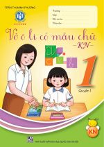 Vở ô li có mẫu chữ lớp 1 quyển 1 - Kết nối tri thức với cuộc sống