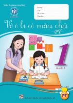 Vở ô li có mẫu chữ lớp 1 quyển 1 - Phát triển