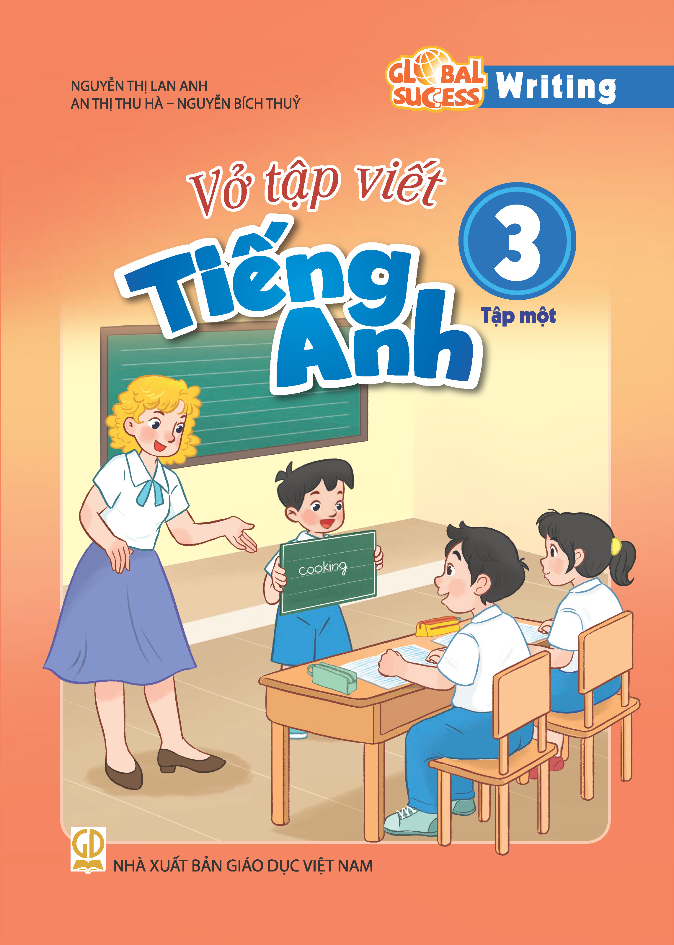 Vở tập viết Tiếng Anh Lớp 3 tập 1 - HEID