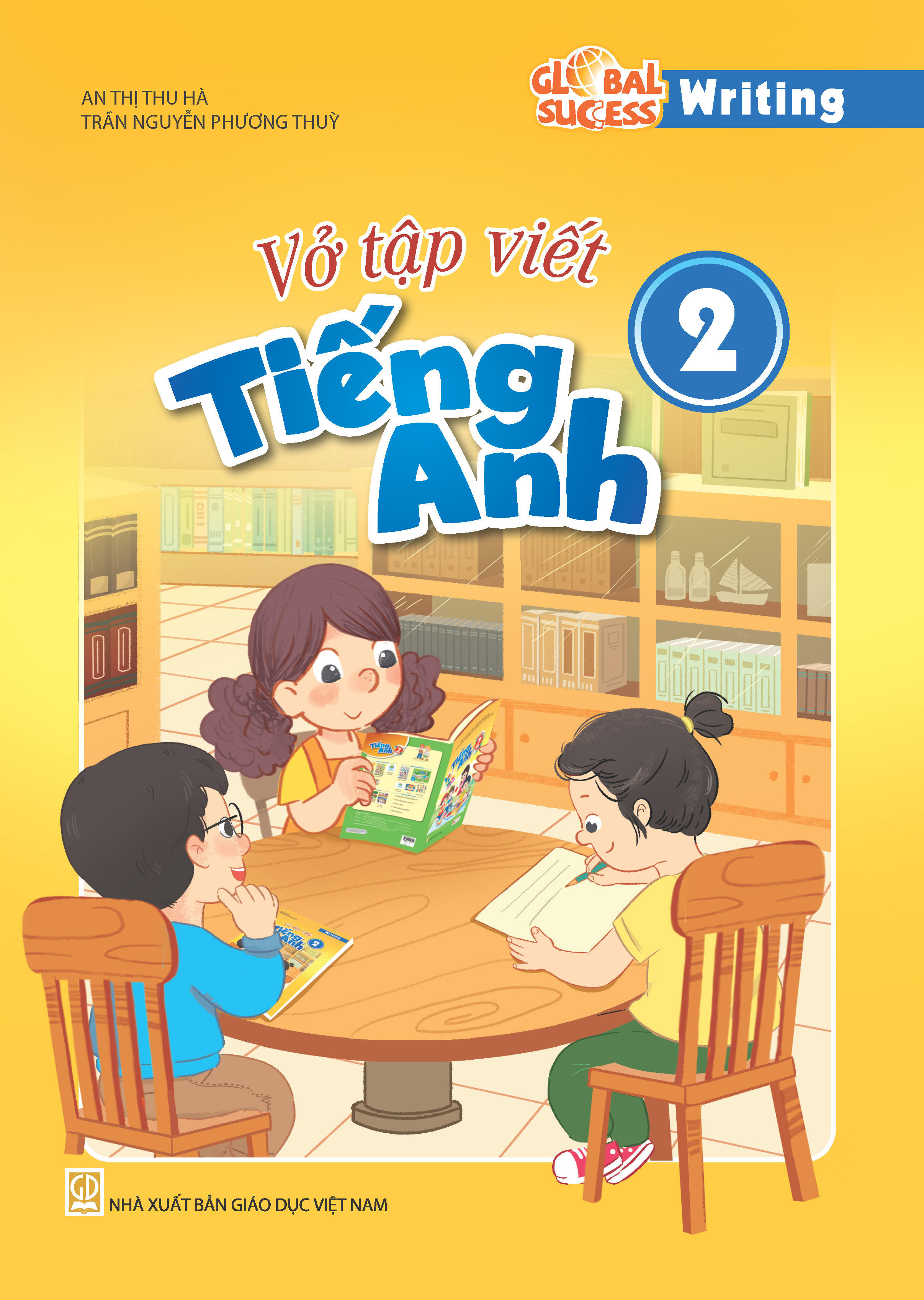 Vở tập viết Tiếng anh lớp 2 - HEID