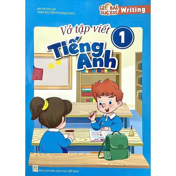 Writing - Vở tập viết Tiếng anh lớp 1 - HEID