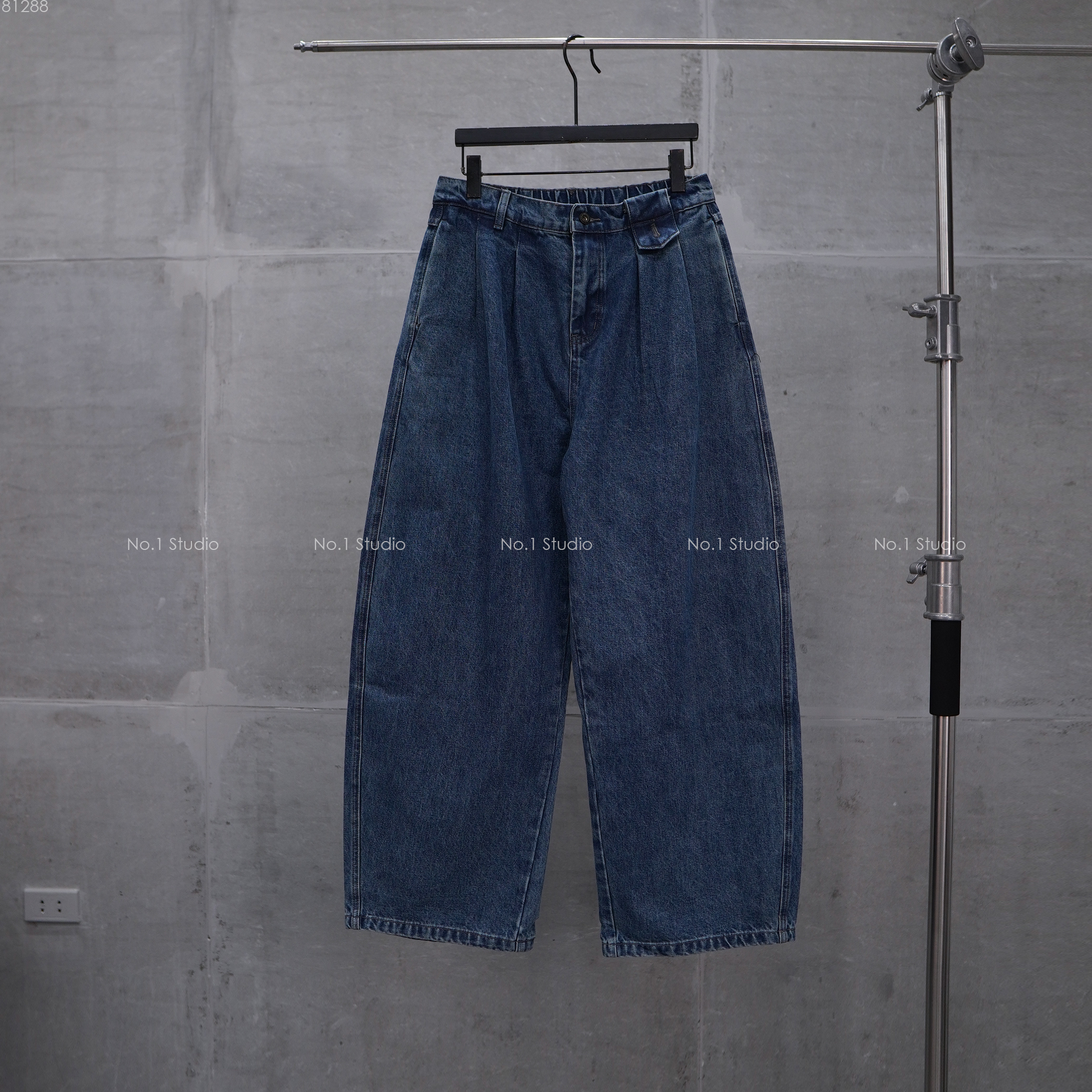 Baggy Jean No.1 cạp chun JJ81288