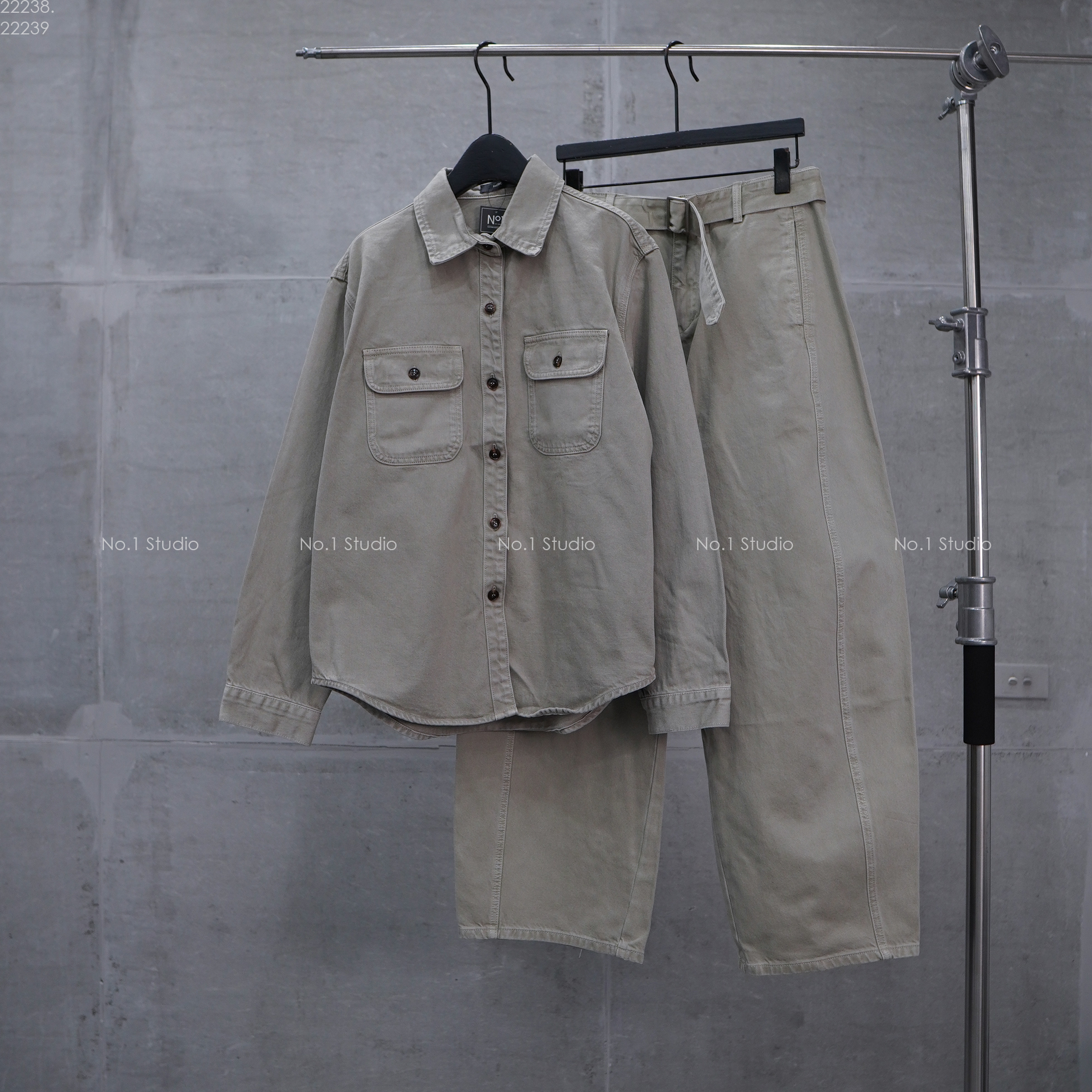 Baggy Kaki No.1 dây lưng CG22239
