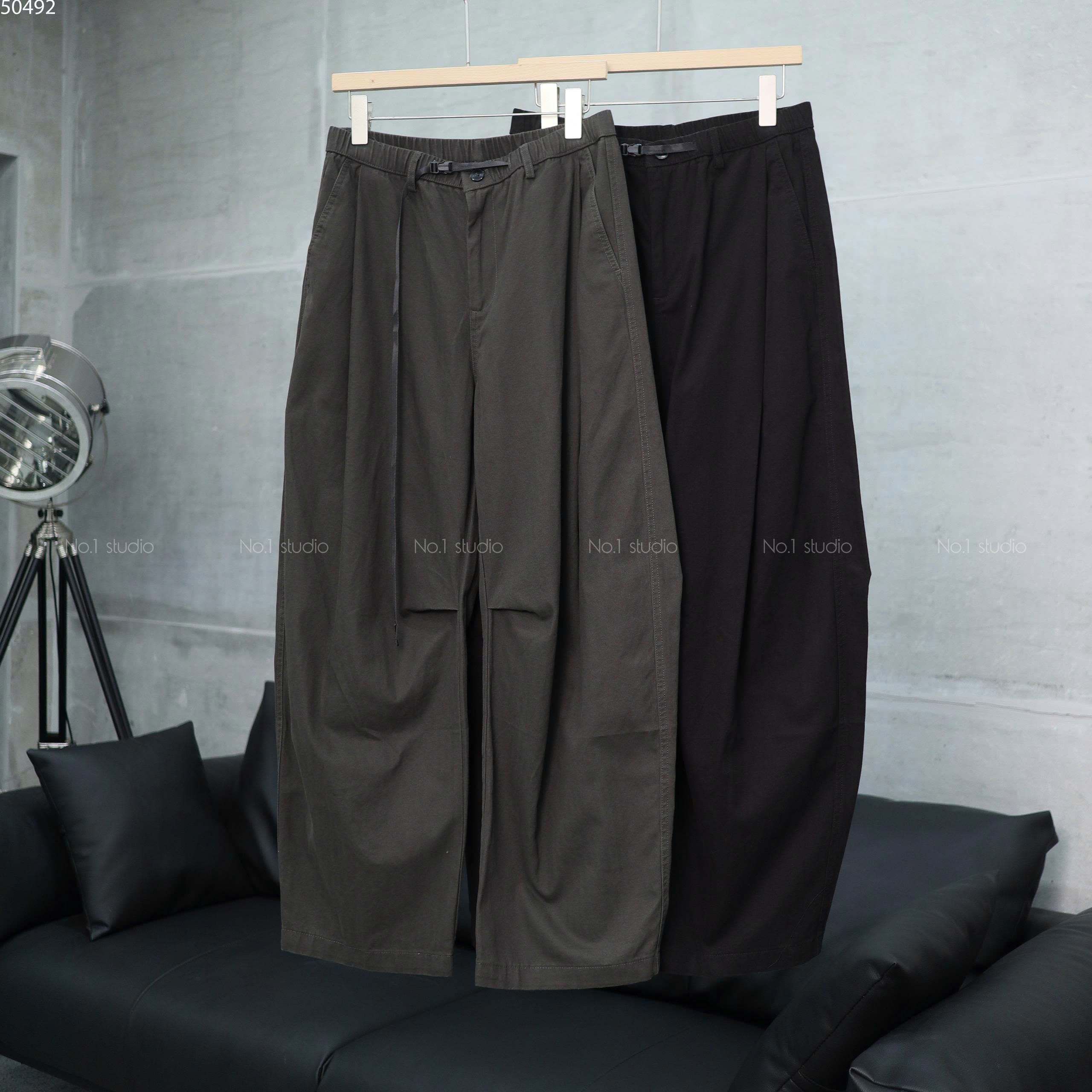 Baggy Kaki No.1 dây lưng SE99563