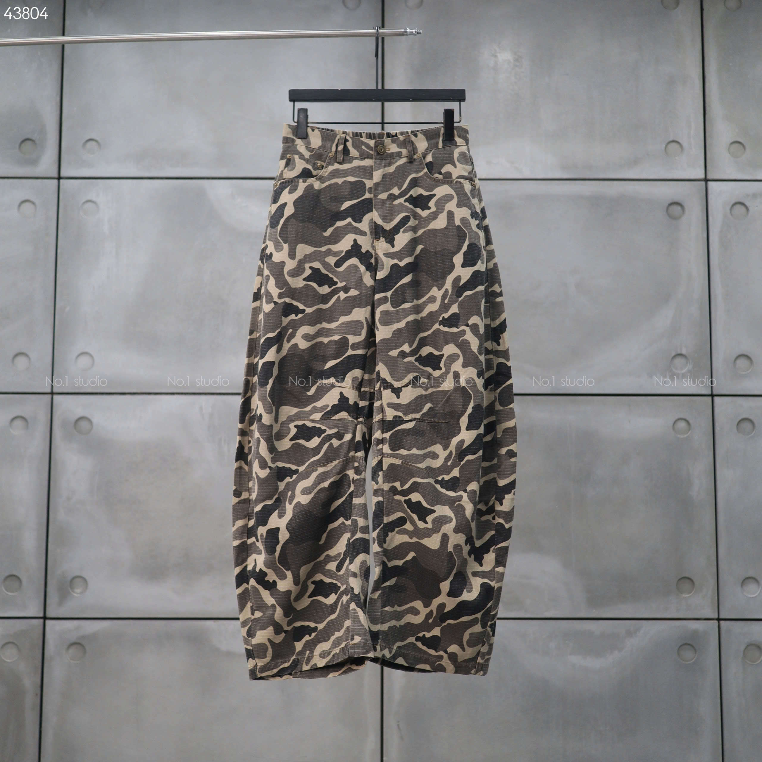 Baggy No.1 phom phồng 11020 Camo